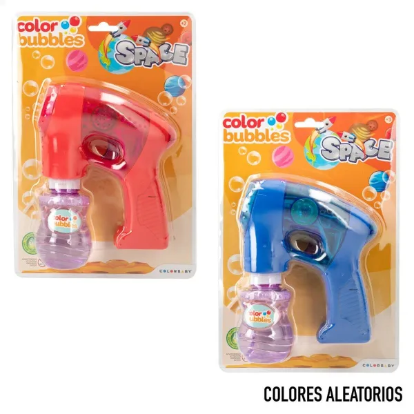 Ziepju Burbuļu Pistole Colorbaby 14 x 16,5 x 5,5 cm (6 gb.)