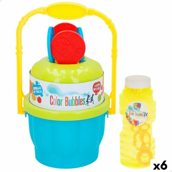 Saippuakuplasetti Colorbaby 240 ml 17,5 x 28 x 13,5 cm (6 osaa)