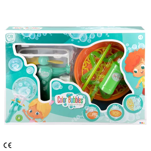 Мыльные пузыри Colorbaby 15 x 16 x 5 cm (6 штук)