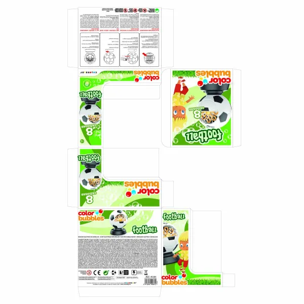 Burbuļu Pūšanas Spēle Colorbaby 11,5 x 15 x 11,5 cm (6 gb.)