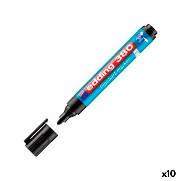 Marker Edding 380 Flipchart Must (10 Ühikut)