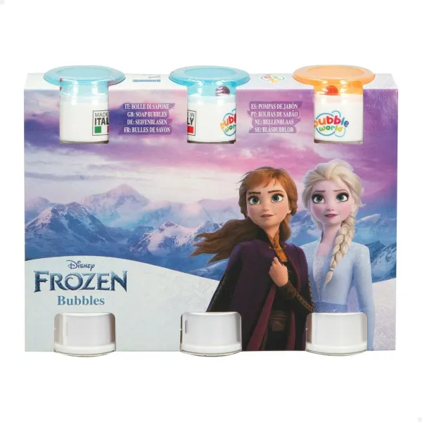 Bubble blower set Frozen 3 Предметы 60 ml (24 штук)
