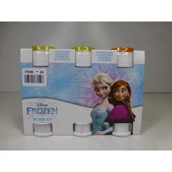 Bubble blower set Frozen 3 Kappaletta 60 ml (24 osaa)