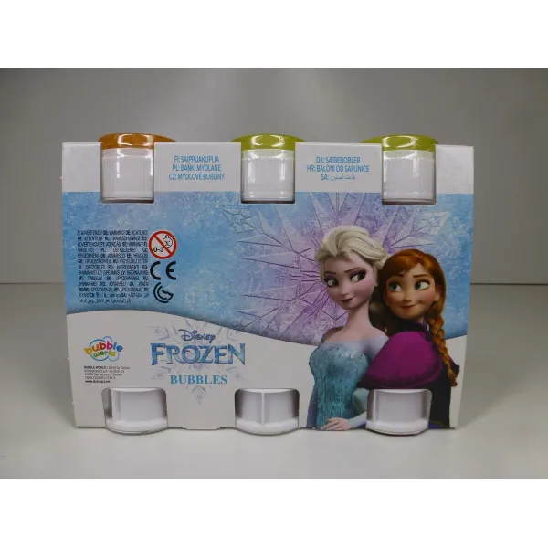 Bubble blower set Frozen 3 Kappaletta 60 ml (24 osaa)