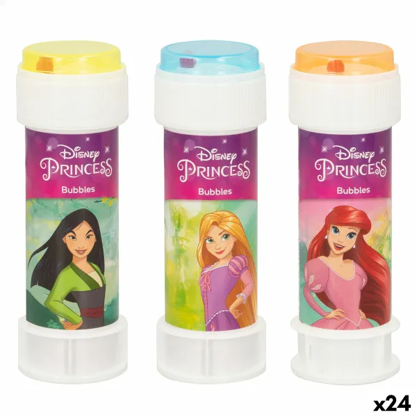 Мыльные пузыри Disney Princess 3,8 x 11,5 x 3,8 cm (24 штук)