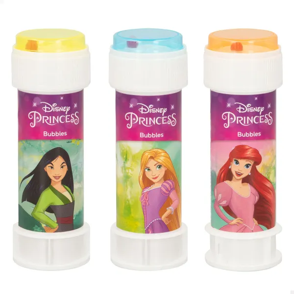 Мыльные пузыри Disney Princess 3,8 x 11,5 x 3,8 cm (24 штук)