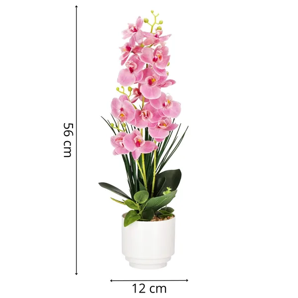 Artificial decorative flower Springos HA7426