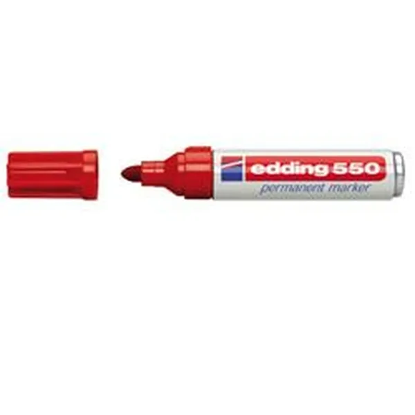Püsimarker Edding Punane