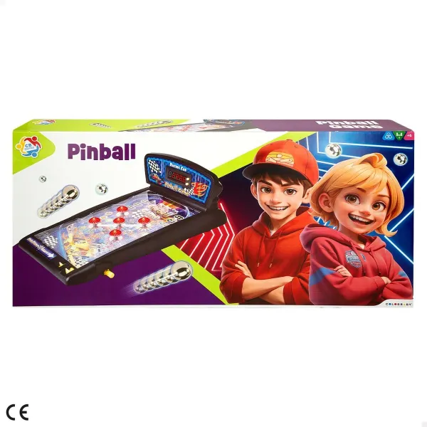 Spēlētāji Colorbaby Pinball (2 gb.)