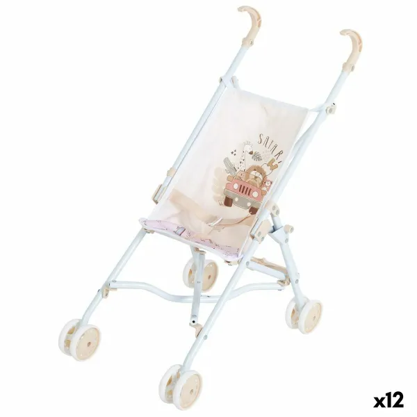 Кресло для кукол Colorbaby Safari 27 x 56 x 53 cm Складной 12 штук