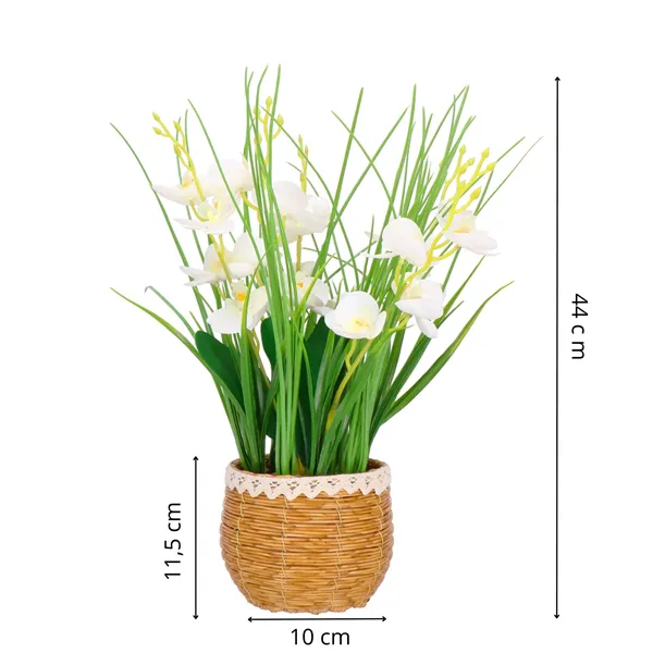 Artificial decorative flower Springos HA7427