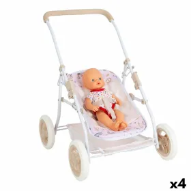 Leļļu Krēsls Colorbaby Safari 40 x 57 x 49 cm 4 gb. Convertible