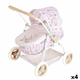 Leļļu Krēsls Colorbaby Safari 40 x 57 x 49 cm 4 gb. Convertible