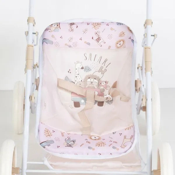 Leļļu Krēsls Colorbaby Safari 40 x 57 x 49 cm 4 gb. Convertible