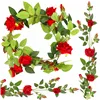 Artificial decorative flower Springos HA7439