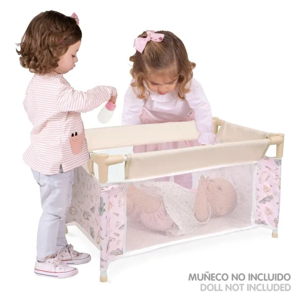 Nuken kehto Colorbaby Safari 29 x 50 x 30 cm 4 osaa