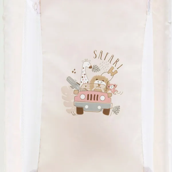 Cradle for dolls Colorbaby Safari 29 x 50 x 30 cm 4 Units