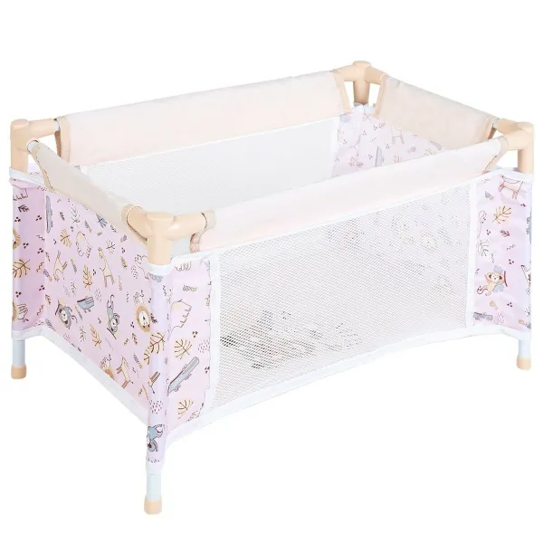Nuken kehto Colorbaby Safari 29 x 50 x 30 cm 4 osaa