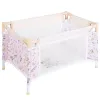 Nuken kehto Colorbaby Safari 29 x 50 x 30 cm 4 osaa