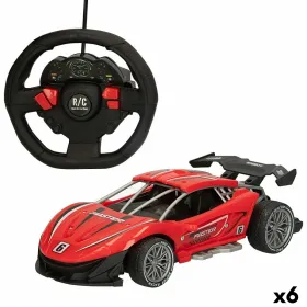 Kauko-ohjattava auto Speed & Go 22 x 7 x 11 cm 1:16 Punainen 6 osaa
