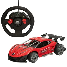 Машинка на радиоуправлении Speed & Go 22 x 7 x 11 cm 1:16 Красный 6 штук