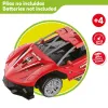 Машинка на радиоуправлении Speed & Go 22 x 7 x 11 cm 1:16 Красный 6 штук