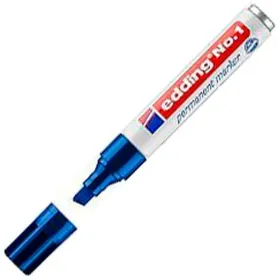 Püsimarker Edding Nº1 Sinine (10 Ühikut)
