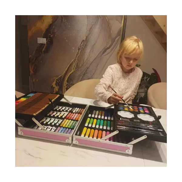 Gleznošanas komplekts futrālī Maaleo 22768
