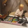 Gleznošanas komplekts futrālī Maaleo 22768