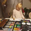 Gleznošanas komplekts futrālī Maaleo 22768