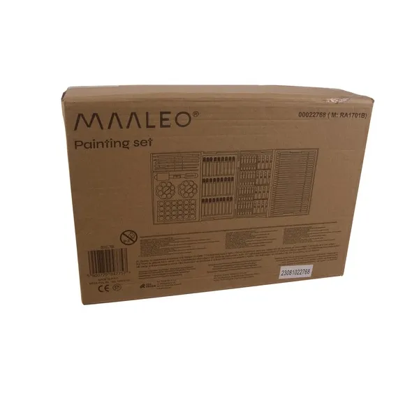 Painting set in a case Maaleo 22768