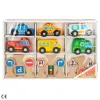 Vehicle Playset Woomax 15 Pieces (6 Units)