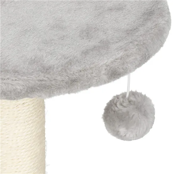 Cat scratching post with bed Springos PA1034