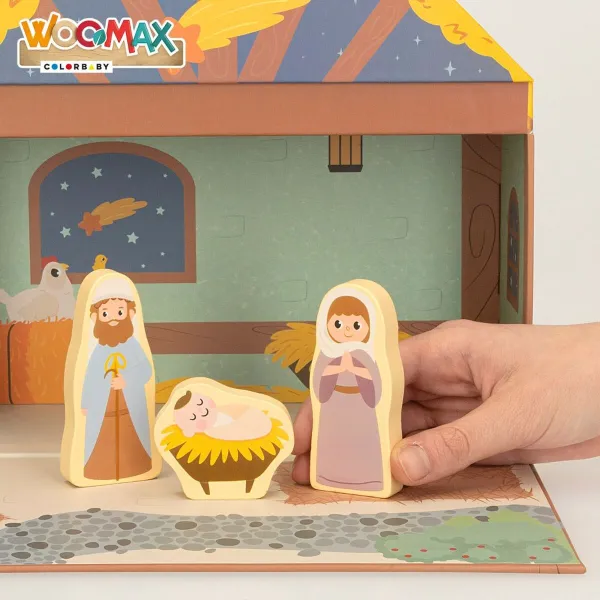 Seimikuvaelma Woomax Puu Muovinen 25 x 20 x 24,5 cm 15 Kappaletta