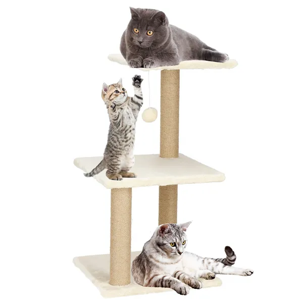 Cat scratching post Springos PA1033 65 cm