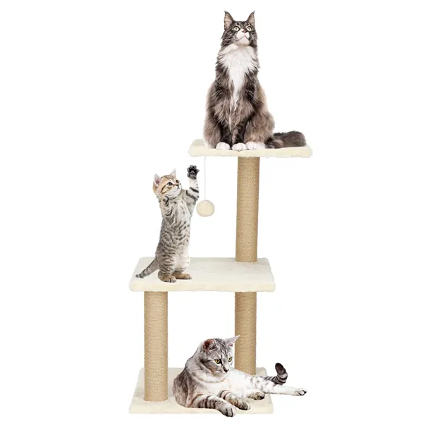 Cat scratching post Springos PA1033 65 cm