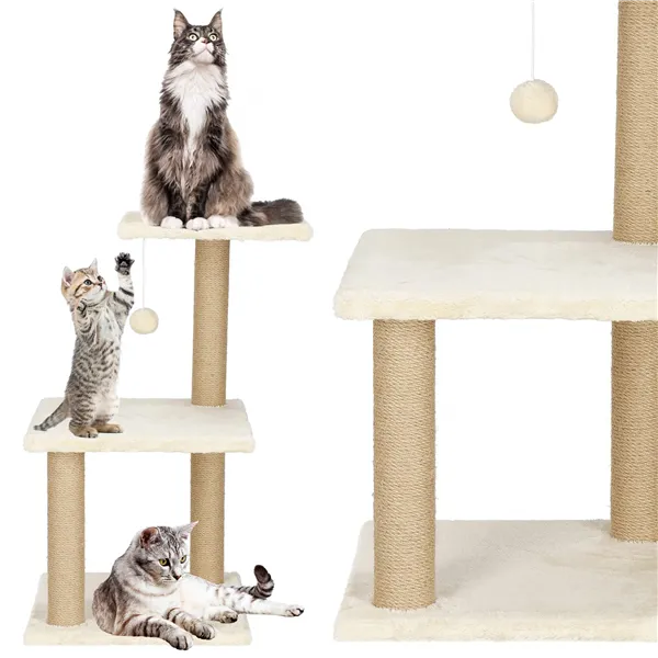 Cat scratching post Springos PA1033 65 cm