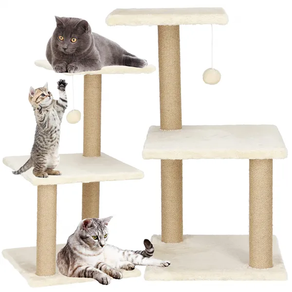 Cat scratching post Springos PA1033 65 cm