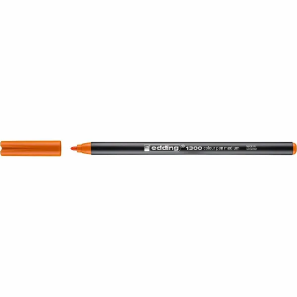 Marker pen/felt-tip pen Edding Orange (10 Units)