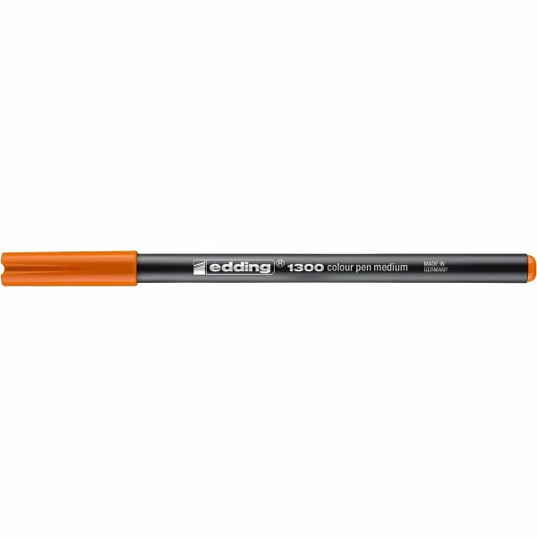 Marker pen/felt-tip pen Edding Orange (10 Units)