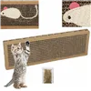 Cardboard cat scratcher Springos PA1080