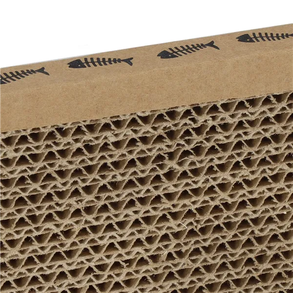 Cardboard cat scratcher Springos PA1080