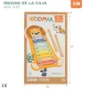 Ksilofons Woomax Lauva Koks 16 x 2,5 x 26 cm (6 gb.)