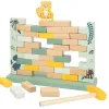 Construction set Woomax animals 44 Pieces (6 Units)