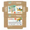 Celtniecības Komplekts Woomax dzīvnieki 44 Daudzums (6 gb.)