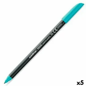 Фломастер Edding 1200 бирюзовый (5 штук)