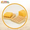 Leikki paahdin Woomax 10 Kappaletta 18,5 x 12,5 x 7,5 cm (4 osaa)