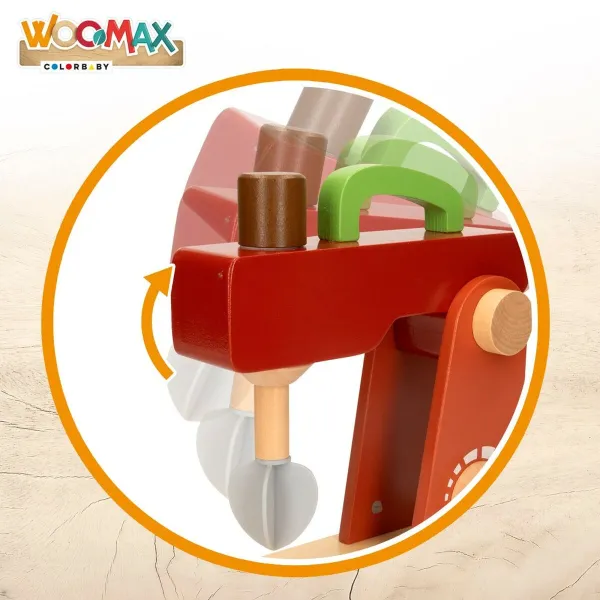 Rotaļlietu ierīce Woomax 12 Daudzums 20 x 22,5 x 8 cm (4 gb.)