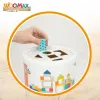 Rakennussetti Woomax 50 Kappaletta (6 osaa)