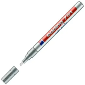 Permanent marker Edding 751-54 Silver 1,2 mm 1-2 mm (10 Units)